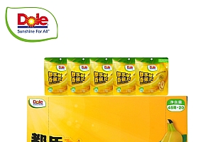 Dole/都乐香蕉片45g/袋即食酥脆甜香营养零食精选美味蕉香浓郁T