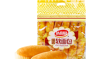 达利园法式软面包香奶味360g×1袋休闲新鲜奶香香味香甜早餐面包