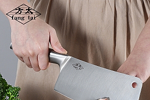 菜刀女士家用不锈钢厨房切片切菜刀切肉刀持久锋利厨师专用刀超快