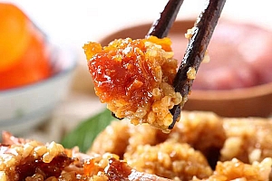 嘉兴特产粽子鲜肉粽子肉粽【买8个送6个】到手14个咸香手作传统