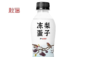 秋谣【9.9元一箱】冻梨味汽水，300毫升6瓶装清爽解渴，小容量不浪费。