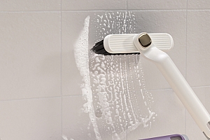 多功能旋转浴室缝隙刷卫生间死角硬毛刷地板刷地缝刷洗手台清洁