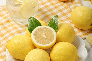【5斤大果】四川安岳黄柠檬5斤装 单果180g起清新皮薄新鲜多汁