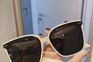 GM同款墨镜高级感ins太阳镜防紫外线个性时尚防紫外线百搭潮流