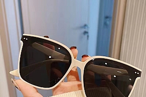 GM同款墨镜高级感ins太阳镜防紫外线个性时尚防紫外线百搭潮流