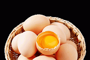 依禾农庄散养土鸡蛋10枚柴鸡蛋初生蛋单枚40±5g笨鸡蛋