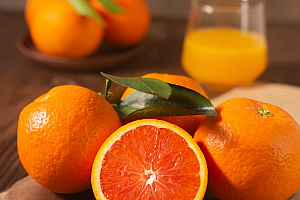 中华红血橙【带箱4斤】小果 现摘现发当季橙子新鲜脐橙橙香浓郁