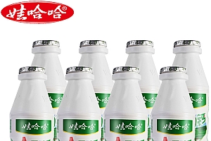 娃哈哈AD钙奶220g*8瓶清爽酸甜风味含乳饮料饮品儿时童年的味道