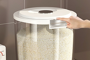 装米桶防虫防潮密封加厚米缸盒面桶大米面粉储存罐家用收纳储米箱